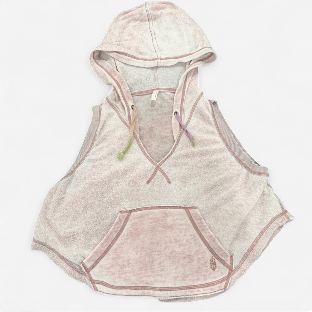 Free People Movement Meadowbrook Sleeveless Hoodie